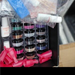 Professional Nail Dipping Powder Set - Multi-Color 18 colors